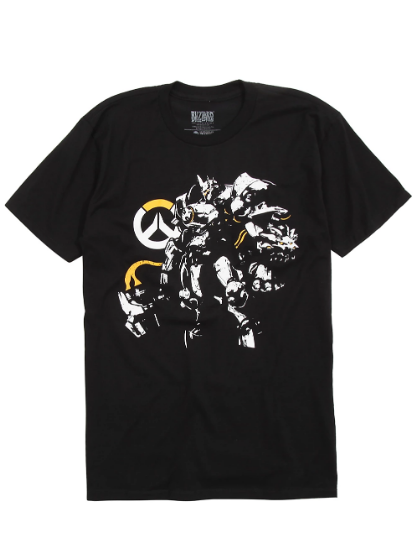 overwatch reinhardt t shirt